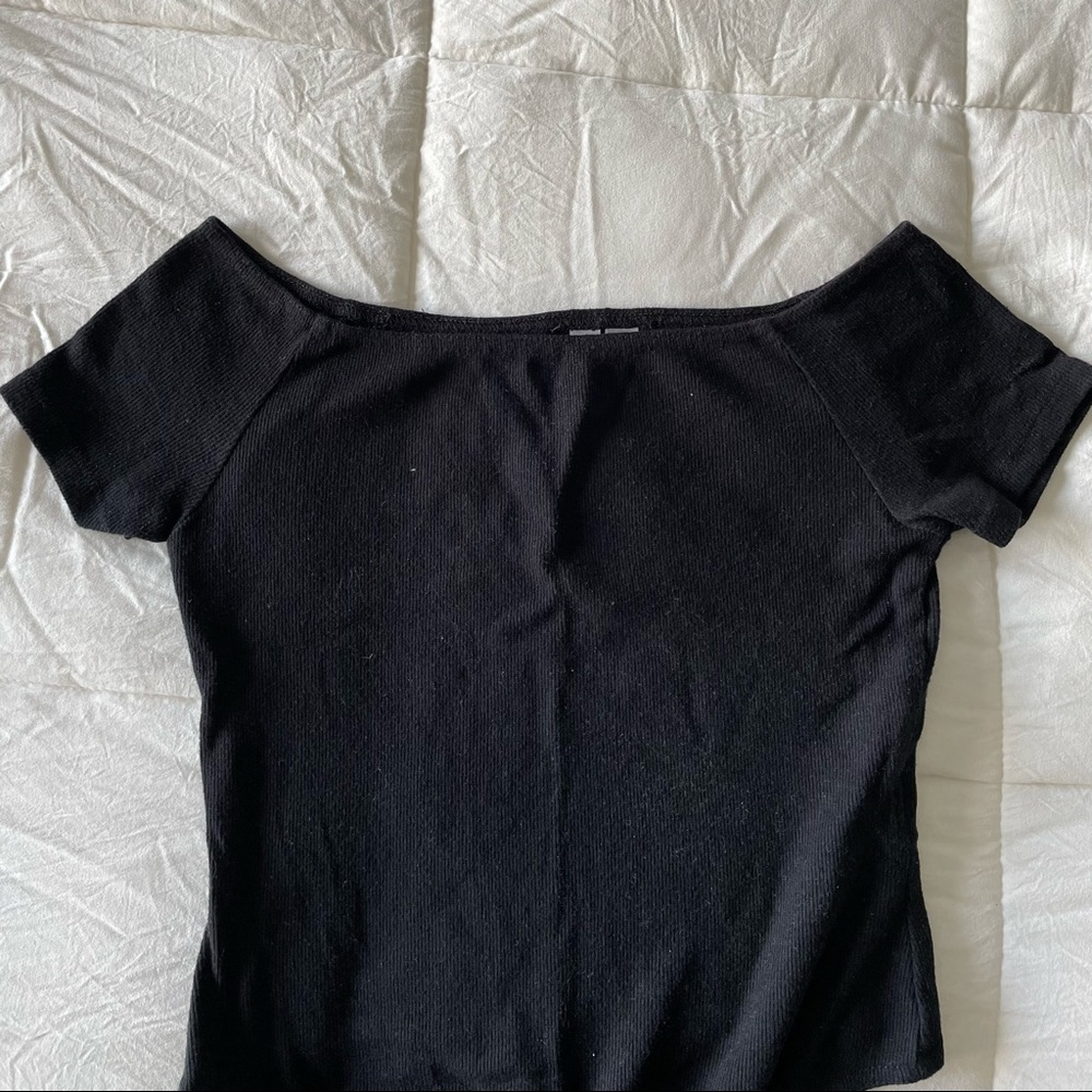 ASOS off the shoulder bodysuit